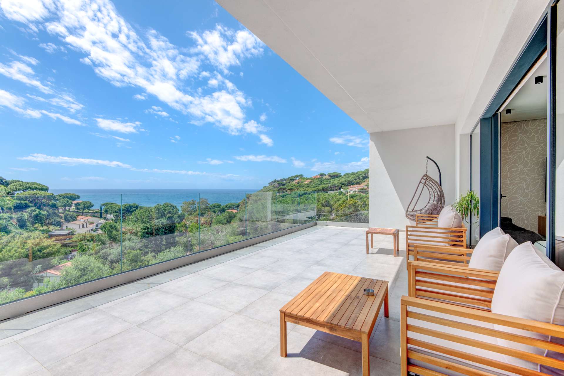 Galleria Villa Moddissi Charme: vista della villa all'Isola d'Elba