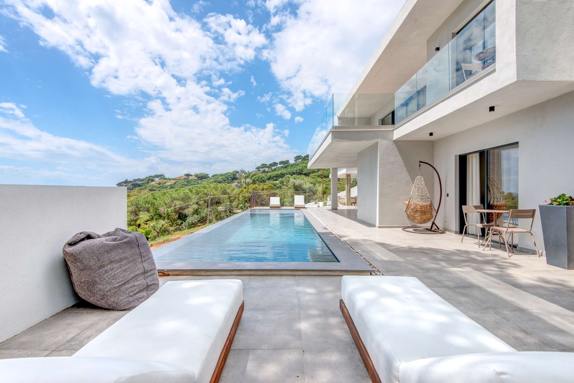 Villa Moddissi Charme: vista della villa di lusso all'Isola d'Elba