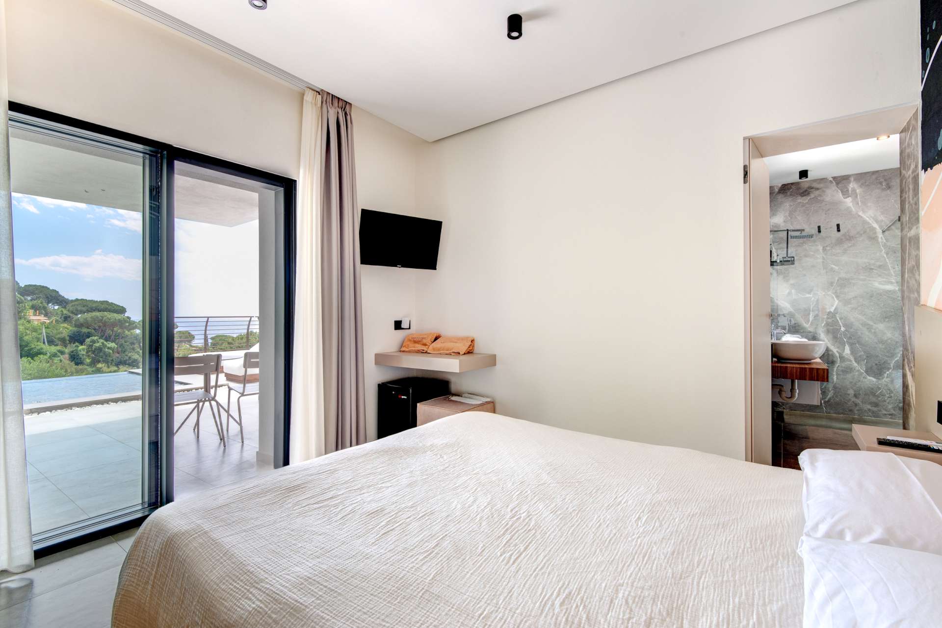 Galleria Villa Moddissi Charme: ambienti della villa all'Isola d'Elba